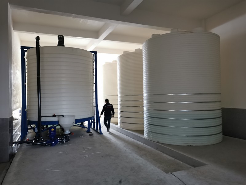 四川閬中-15噸復(fù)配設(shè)備